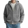 thumbnail image 1 of Chandail à Capuchon pour Homme, Coupe Douce et Confortable, à Enfiler, pour le Quotidien, Décontracté, Plein Air et Vêtements de Sport Actifs, 1 of 2
