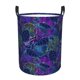 thumbnail image 1 of Balery Turtles Cesta de ropa redonda con asas, impermeable, independiente, para ropa, juguetes, dormitorio y familia-Small, 1 of 6