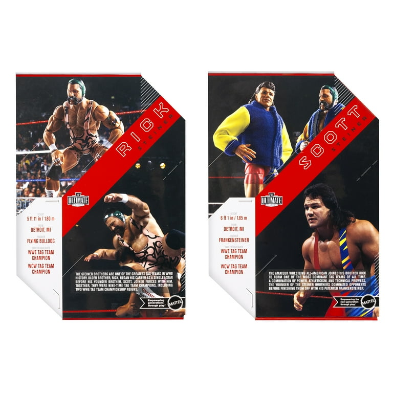 Steiner Brothers (Scott Steiner & Rick Steiner) WWE Ultimate
