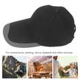 thumbnail image 3 of Gorro De Trabajo Protector, Gorro De Béisbol De Algodón ABS, Portátil, Cómodo, Ajustable, Amplia Aplicación Para Exteriores, 3 of 7
