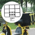 thumbnail image 1 of Portaequipajes trasero para bicicletas perfecl Varilla Redonda 48x38cm, 1 of 8