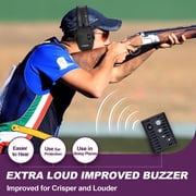 ZOHAN Shot Timer for Shooting - Range Timer with Improved Loud Buzzer for Competition, Practice