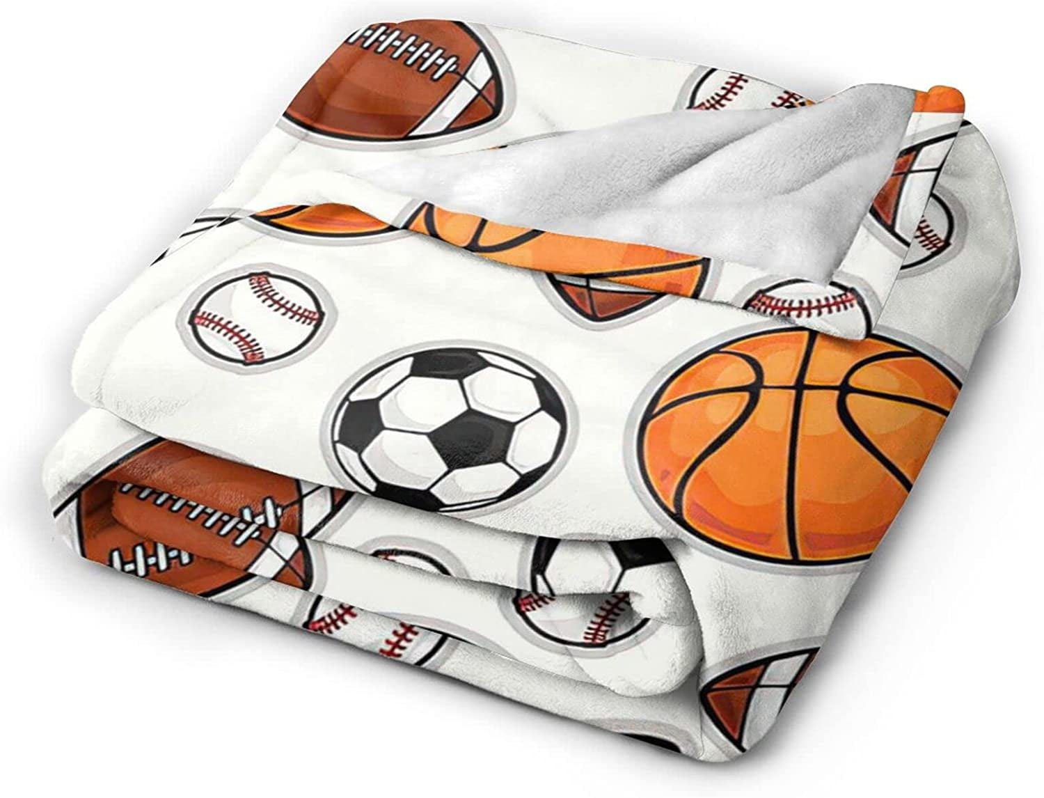Sports fleece blankets sale