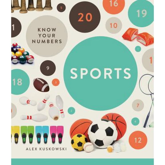 Pre-Owned Numbers 1-20 Know Your Numbers: Sports, (Hardcover)