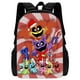 thumbnail image 1 of Clearance Nueva mochila escolar de tamaño completo con animales sonrientes del capítulo 3 de Poppy, 1 of 2