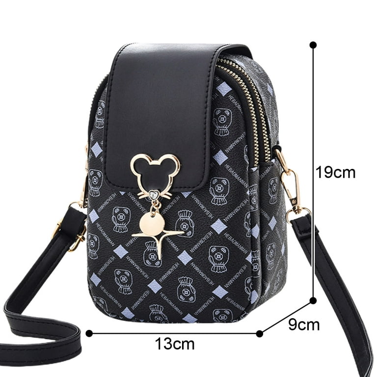 Small Crossbody Phone Bag for Women Cell Phone Purse Wallet