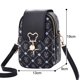thumbnail image 2 of Bolsos cruzados pequeños para mujer Bolso de hombro Monederos y bolsos elegantes Monedero para teléfono celular de diseñador MFZFUKR BST3002059-2, 2 of 5