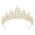 thumbnail image 1 of Elegant Rhinestone Bridal Headband Wedding Hair Accessory Party Headpiece For Women Bride Prom Pageant, 1 of 3