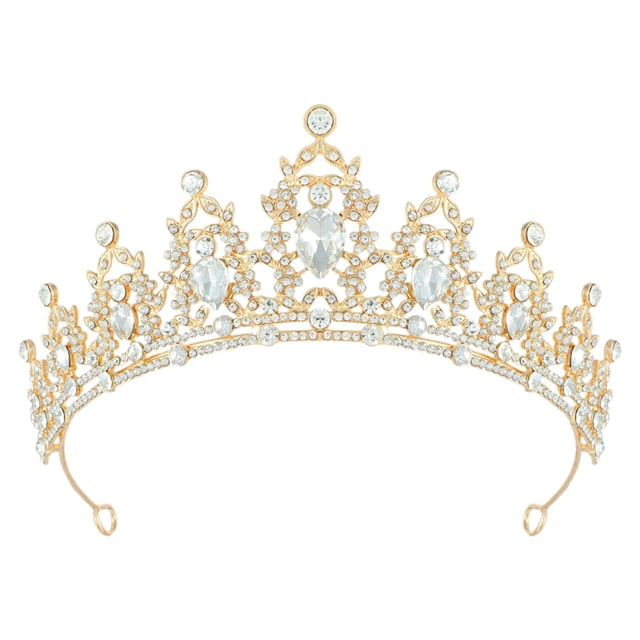 Elegant Rhinestone Bridal Headband Wedding Hair Accessory Party Headpiece For Women Bride Prom Pageant
