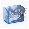 thumbnail image 3 of 10A 240VAC / 10A 28V DC Coil DPDT de potencia electromagnética LY2NJ 8 Pines Cola Relé de potencia, 3 of 8