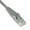 Gray, variant on Tripp Lite, Patch Cable, Gigabit, Snagless Molded, Cat6, RJ45 M-M, 15FT, White
