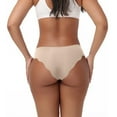 thumbnail image 4 of Aloohaidyvio Panties for Women No Boundaries,Underwear for Women Seamless Breathable Sexy Hipster Cheeky Invisibles No Show Bikini Panties, 4 of 6