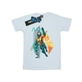 thumbnail image 1 of DC Comics Boys Aquaman Tropical Icon T-Shirt, 1 of 3