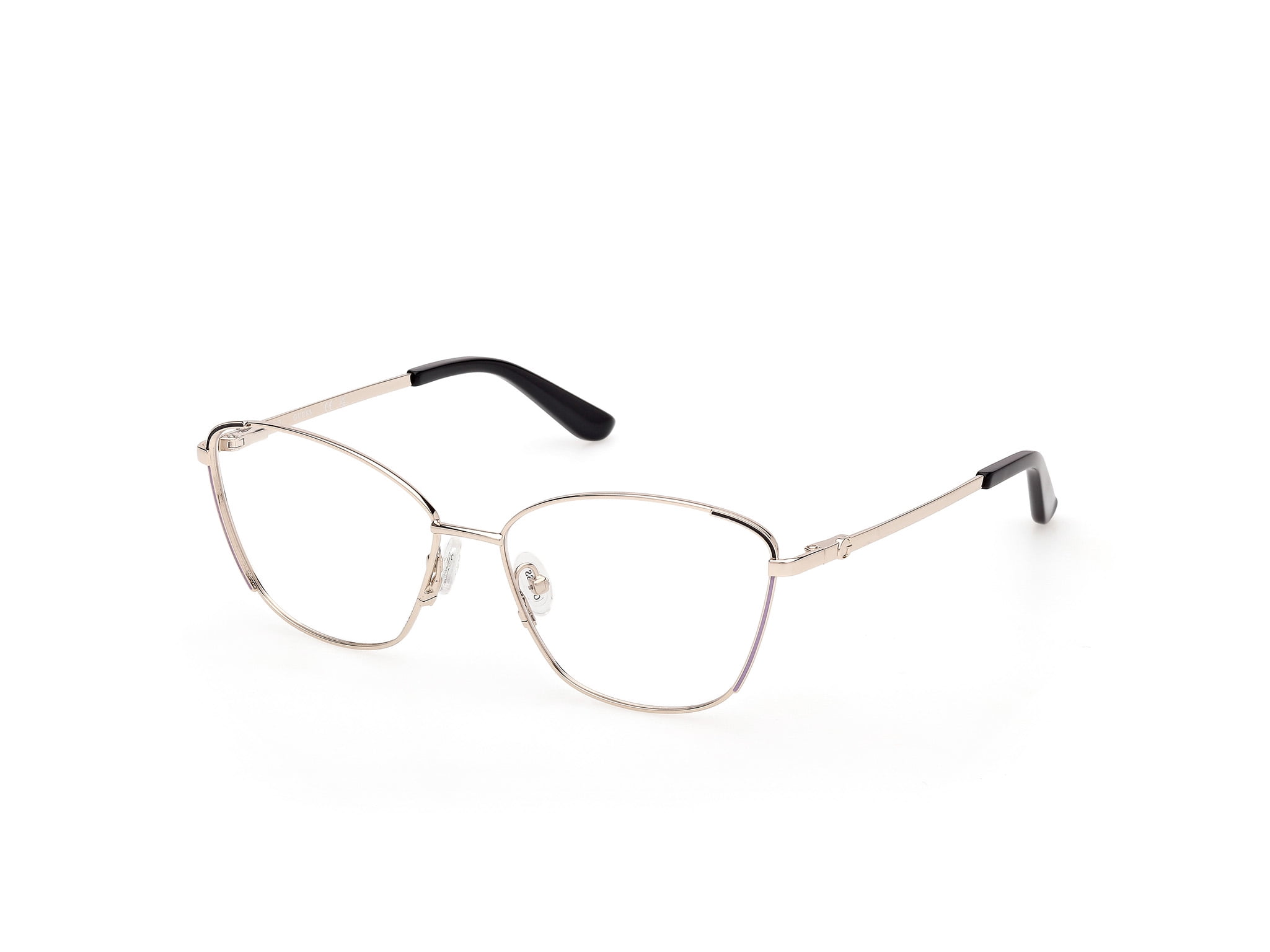 Gu Rectangular frame sunglasses in crystal grey | GUCCI® US