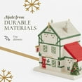 thumbnail image 4 of Spode Christmas Tree Miniature Christmas Village Figural Decoration, LED Lighted Christmas Village Set, Ceramic Holiday Decor - Dolomite Christmas Collectible for Indoor Display (Public House), 4 of 7