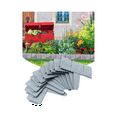 thumbnail image 3 of Garden Landscape Edging Borders No Dig,20 PCS 16 FT Lawn Edging for Landscaping,Plastic Fencing Lawn Border, 3 of 6
