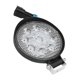 thumbnail image 5 of Luz de trabajo LED Luz todoterreno Luz de inundación del punto del automóvil Luz LED de conducción CLuz todoterreno, LED Pod Light 7200LM Lámpara de conducción Disipación de calor 27W 9LED Carcasa de, 5 of 7
