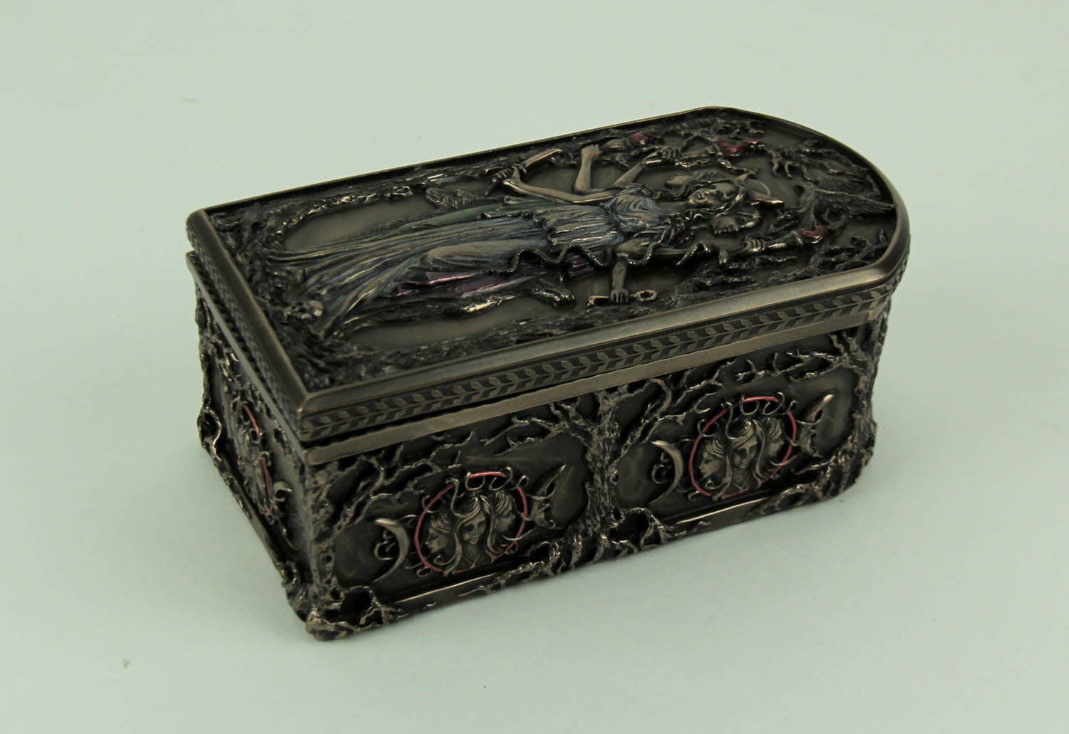 Veronese Design Hecate Triple Goddess Decorative Trinket Box 