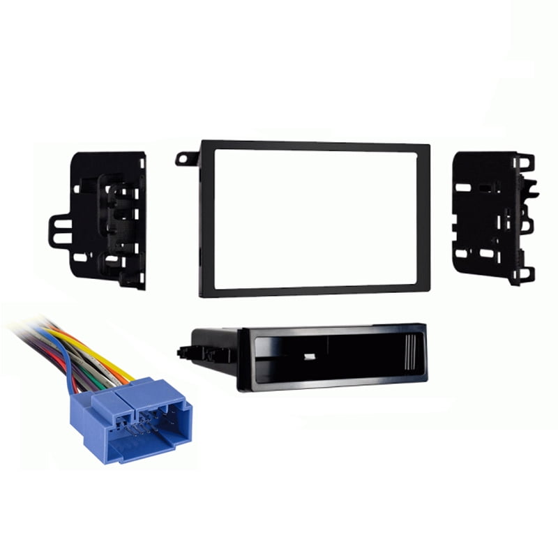 double din dash kit walmart