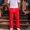 1# Red, variant on Men's Baggy Sweatpants Athletic Loose Wide Leg Elastic Waist Lounge Relaxed Open Bottom Joggers Pants with Pockets Royal Blue 3XL