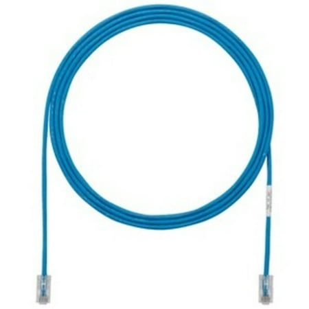 10' Category 5e Patch - Panduit Cat.5e UTP Patch Network Cable - Category 5e for Network Device - Patch Cable - 10 ft - 1 Pack - 1 x RJ-45 Male Network - 1 x RJ-45 Male Network - Blue