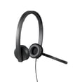 thumbnail image 2 of Auriculares estéreo Logitech H570e con cable y micrófono con cancelación de ruido, 2 of 4