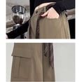 thumbnail image 4 of Liyamei Girls Cargo Pants Casual Joggers Teenage Kids Trousers For School Outdoor Streetwear Teen Youth Size 9-10 Years, 4 of 4