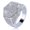 Silver, variant on Mens Square Ring Iced Out Micro Pave CZ Silver Ring Gold Color Hip Hop Jewelry For Men Fashion For Daily Style