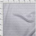 thumbnail image 3 of oneOone Cotton Cambric Light Gray Fabric Geometric Fabric For Sewing Printed Craft Fabric By The Yard 42 Inch Wide, 3 of 4