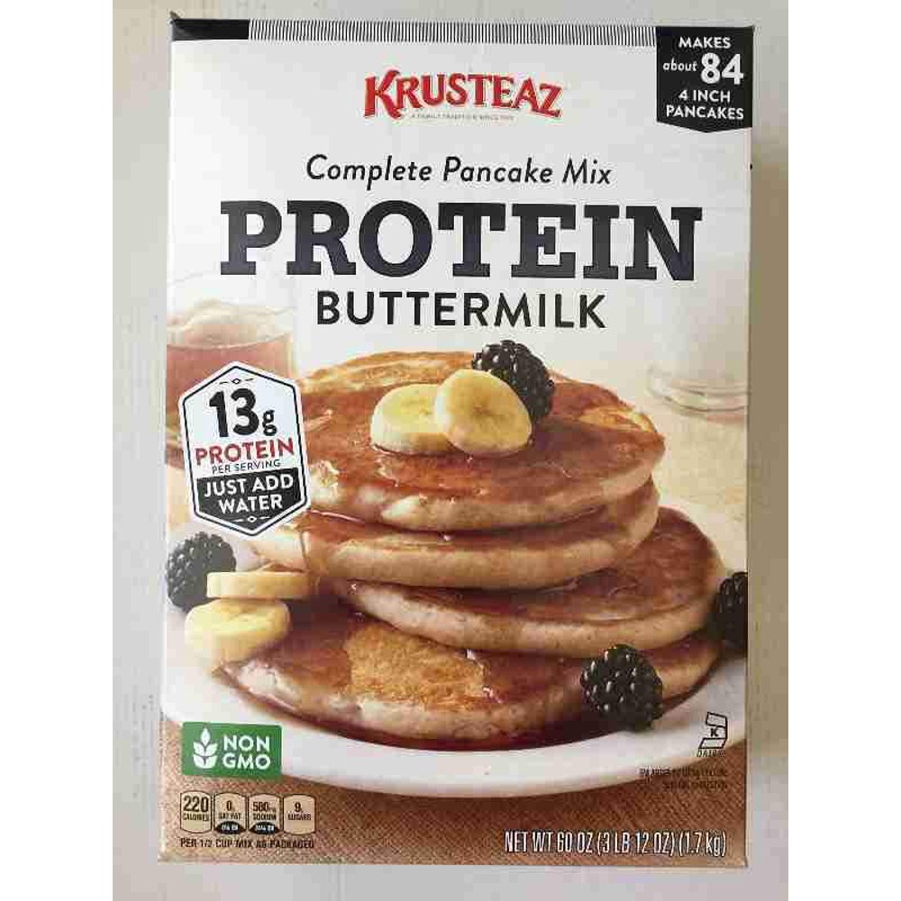 Krusteaz Protein Pancakes Mix (60 oz.)
