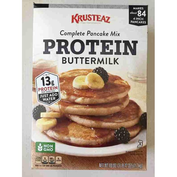Krusteaz Protein Pancakes Mix (60 oz.)