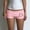 Pink, variant on Women Y2k Micro Shorts, Low Rise O Ring Booty Shorts, Ruched Skinny Going Out Mini Bottoms, Bodycon Rave Party Shorts, Coffee S