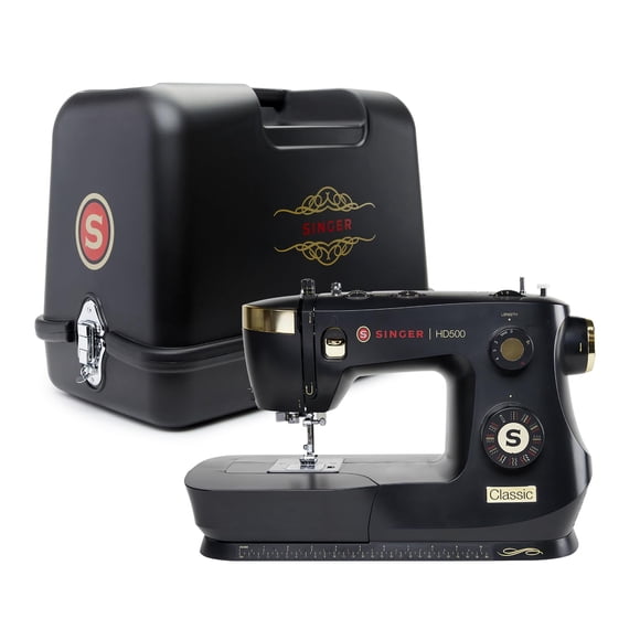Máquina de Coser SINGER HD500 Heavy Duty 23 Puntadas LED