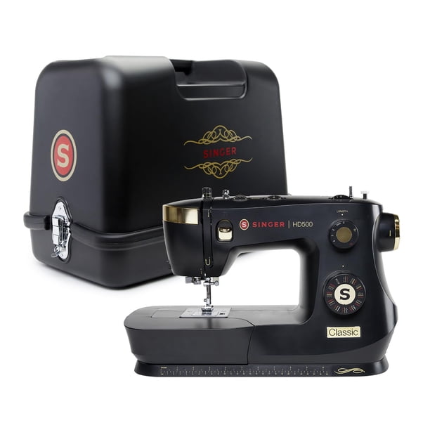 Máquina de Coser SINGER HD500 Heavy Duty 23 Puntadas LED