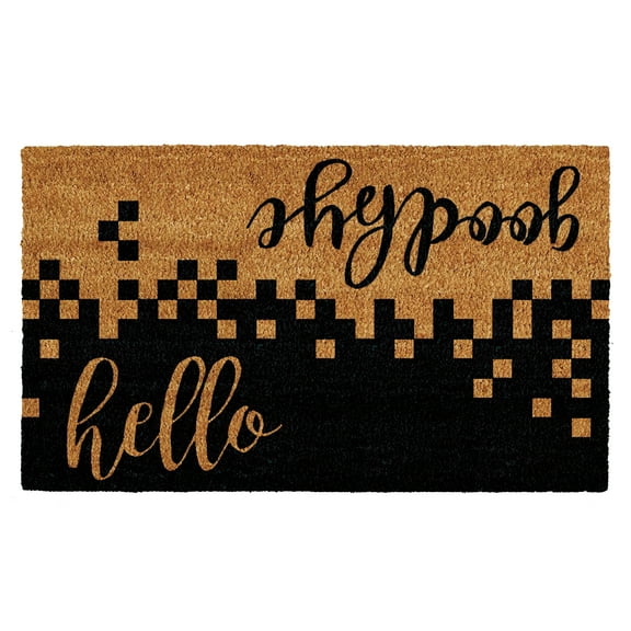 Hello/Goodbye Doormat