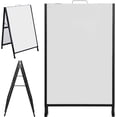 thumbnail image 3 of 24 x 36 Inch A Frame Sign Sidewalk Signboard Double-Sided Portable Sandwich Board for Outdoor Street Advertising Poster, 3 of 5