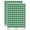 Dark Green, variant on Gift Bag Heart Present 200+ Round Stickers - Red - Gloss Finish - 0.50" Size