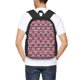 thumbnail image 4 of Disketp Hearts And Lines Mochila Minimalista de Gran Capacidad, Mochila de Viaje para Escuela, Trabajo o Uso Diario, 4 of 6