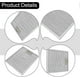 thumbnail image 2 of Range Hood Filter Replacement 30.5 x 26.7 Metal cm Mesh Extractor Cooker Hood Vent Filter, 2 of 5
