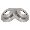 thumbnail image 3 of KAIHUIXING Rear Left and Right Side Solid Semi-Metallic Kit Replacement Power Brake Rotors and Pads for INFINITI for G20 1991-1996 1999-2001,for Nissan for Altima 1993-2001 for Sentra 2000-2001, 3 of 9