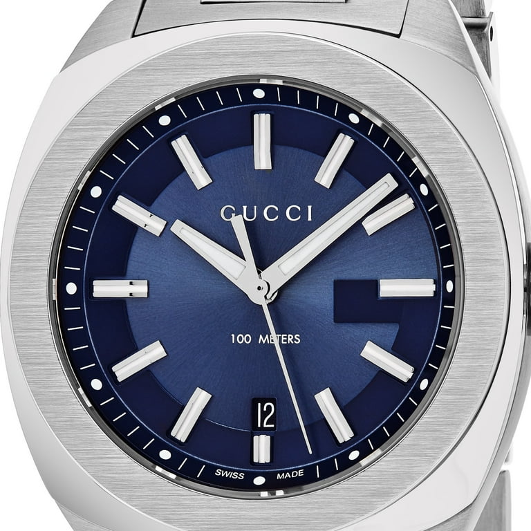 超人気高品質 Gucci Men's YA142205 Watch 41mm Quartz Series 142 Classic トップス