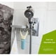 thumbnail image 3 of Minnieouse Cabezal de ducha presurizado desmontable ajustable Multi engranaje a prueba de fugas baño salón cabezal de ducha rociador parte masajeadores Tipo 2 Minnieouse CE015688-02, 3 of 6