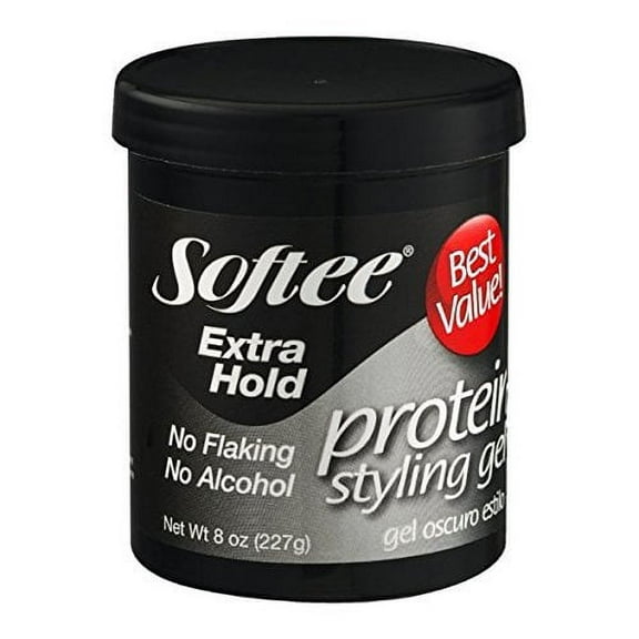 Softee, Hair Gel Styling Xtra Hld, 8 OZ