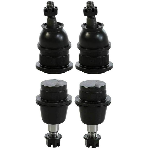 4PC Front Upper and Lower Ball Joints for 19962006 Chevy GMC Silverado