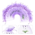 thumbnail image 4 of GOOHOCHY 20 bolsitas de lavanda con cordón, bolsitas de organza vacías, bolsitas de organza para lavanda, hierbas y especias., 4 of 8