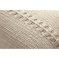 thumbnail image 6 of Chris Loves Julia x Loloi Harvey Ivory 12'' x 27'' Decorative Pillow, 6 of 6