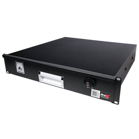 ProX T-2RD-18 Heavy Duty 18  Deep 2U Metal Locking Rackmount Drawer For 19  Rack price history on PriceWatchPro