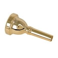 thumbnail image 7 of Trombone Mouthpiece 6 1/2 (6 and a Half) AL Mouthpiece, for Fine Tenor Trombone Mouthpiece Finger Exerciser,Gold, 7 of 7