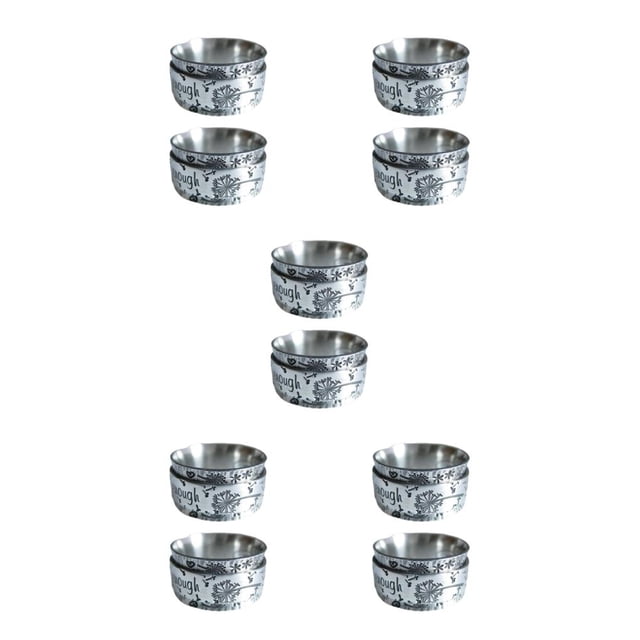 Guardurnaity 2 piezas mujeres hombres anillo regalo Simple adultos moda decoración accesorio romántico dedo anillos cumpleaños regalo vestido Type2 NO2