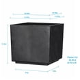 thumbnail image 4 of 12" Square Planter, 4 of 5